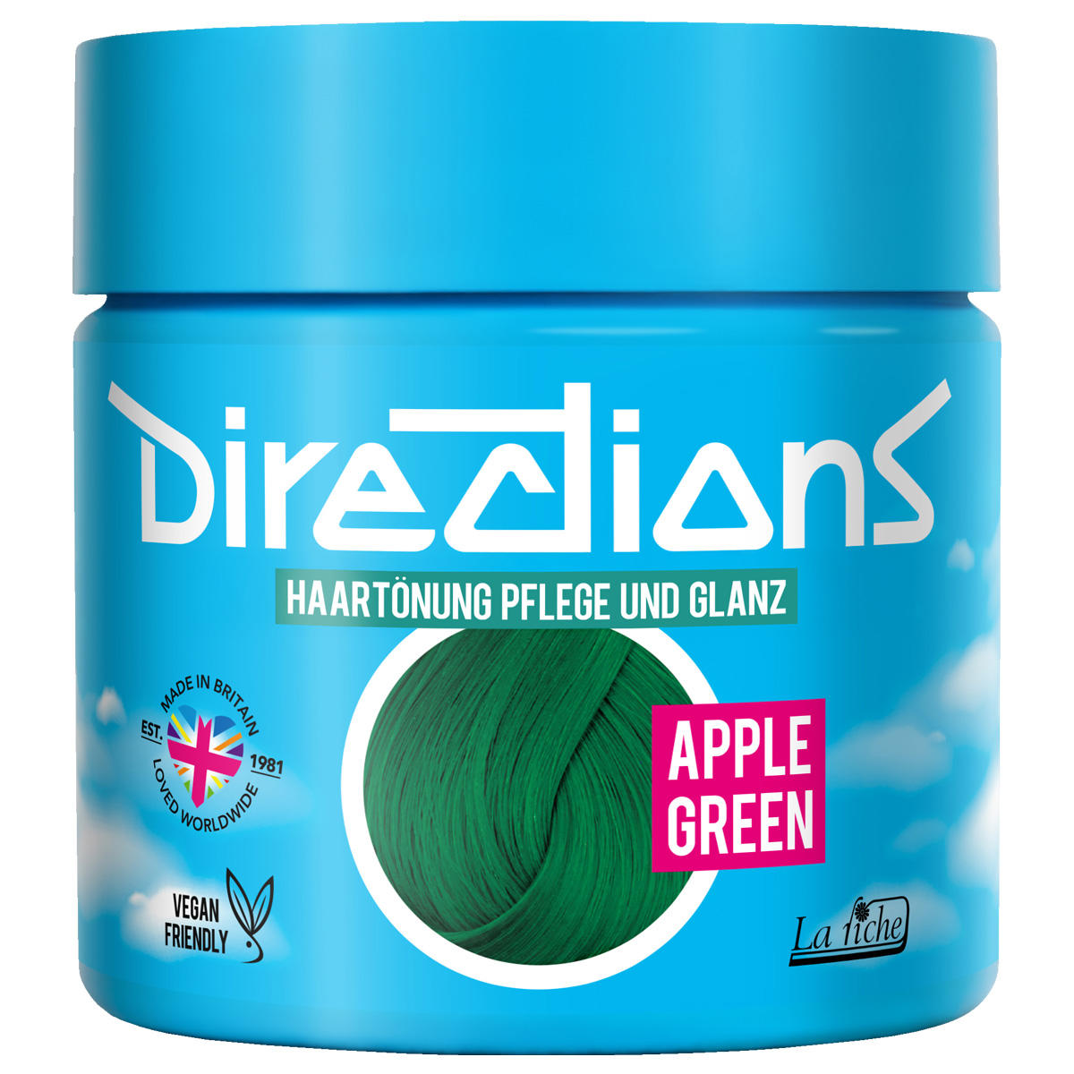 Directions Haartönung Apple Green 100 ml - 1