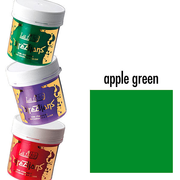 La rich'e Directions Crèmes colorantes Apple Green 100 ml - 1