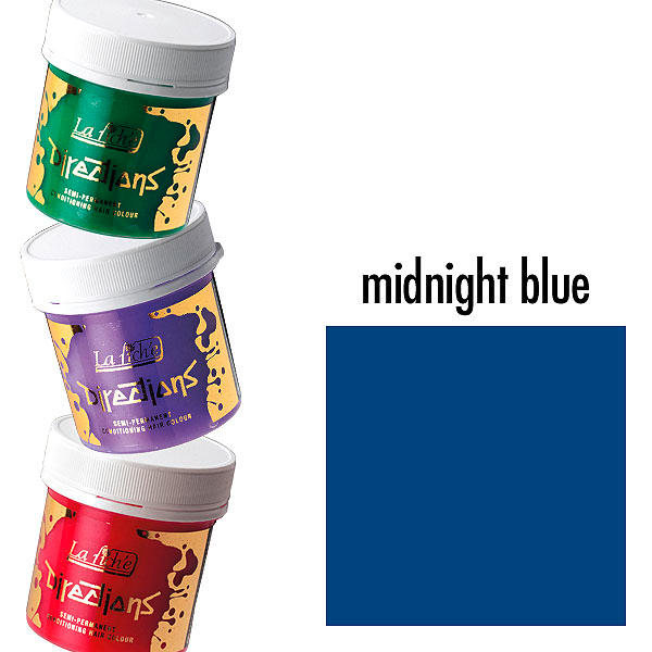 La rich'e Directions Crèmes colorantes Midnight Blue 100 ml - 1