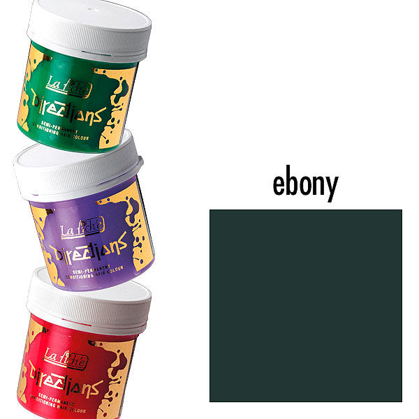 La rich'e Directions Crèmes colorantes Ebony 100 ml - 1
