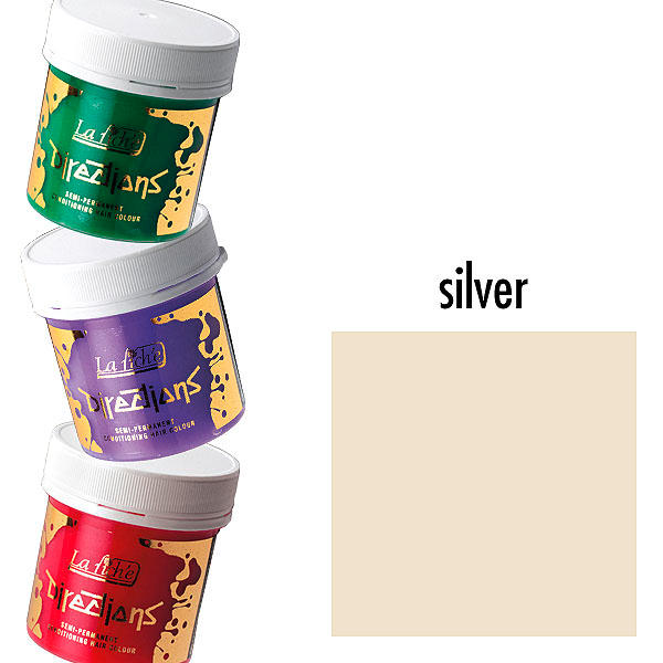 La rich'e Directions Crèmes colorantes Silver - nur für blondiertes Haar 100 ml - 1