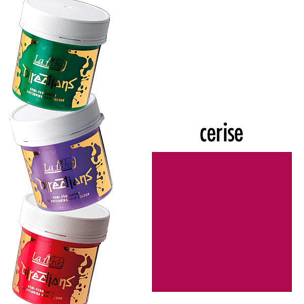 La rich'e Directions Kleur crème Cerise 100 ml - 1