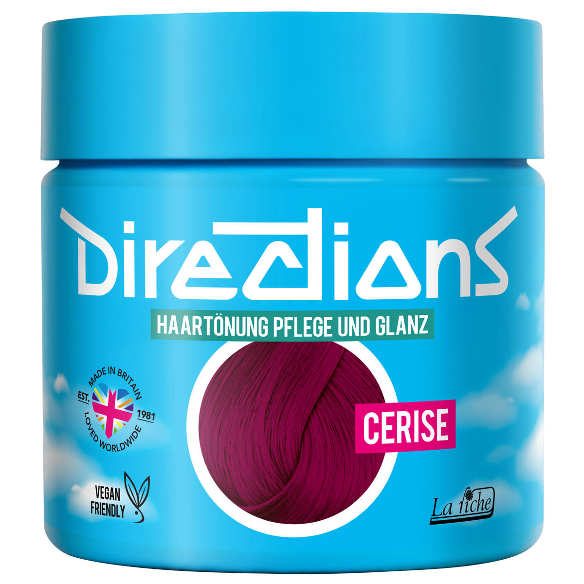 Directions Haartönung Cerise 100 ml - 1