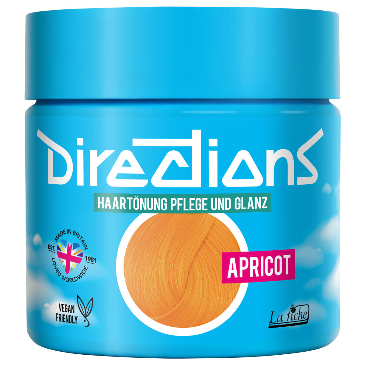 La rich'e Directions Haartönung Apricot 100 ml - 1
