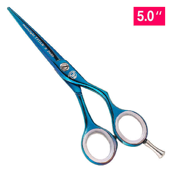 Hair scissors Titan Moonlight 5" - 1