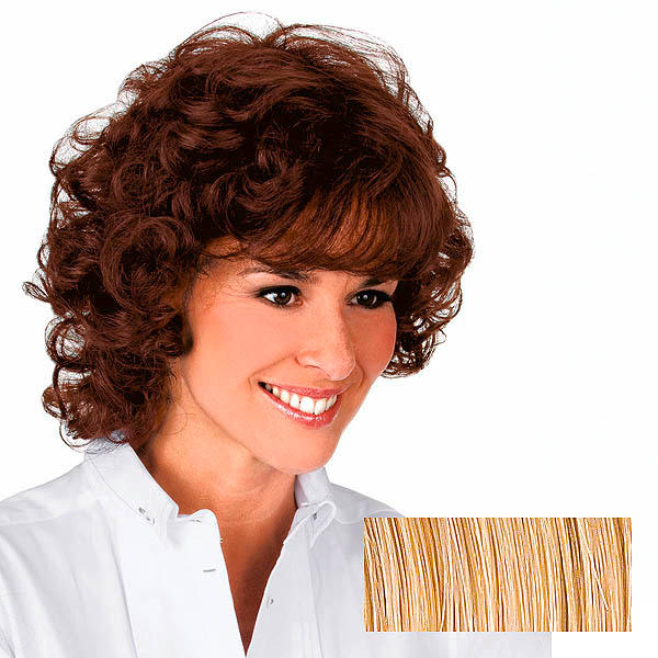 Gisela Mayer Parrucca di capelli sintetici Julia Biondo chiaro - 1