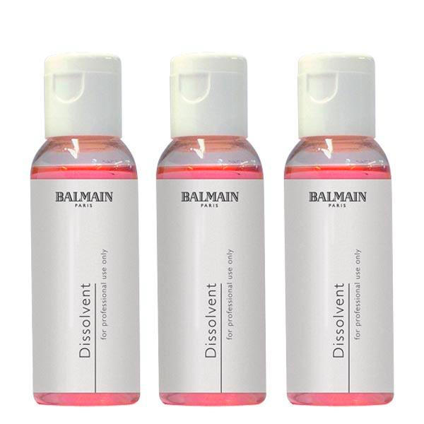 Balmain Wax Dissolvent Gel Packung mit 3 x 50 ml - 1