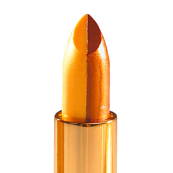 IKOS Duo lipstick DL6N, apricot/velvet brown - 1