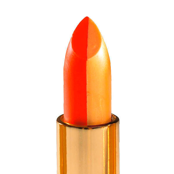 IKOS Duo lipstick DL8N, Apricot/Orange - 1