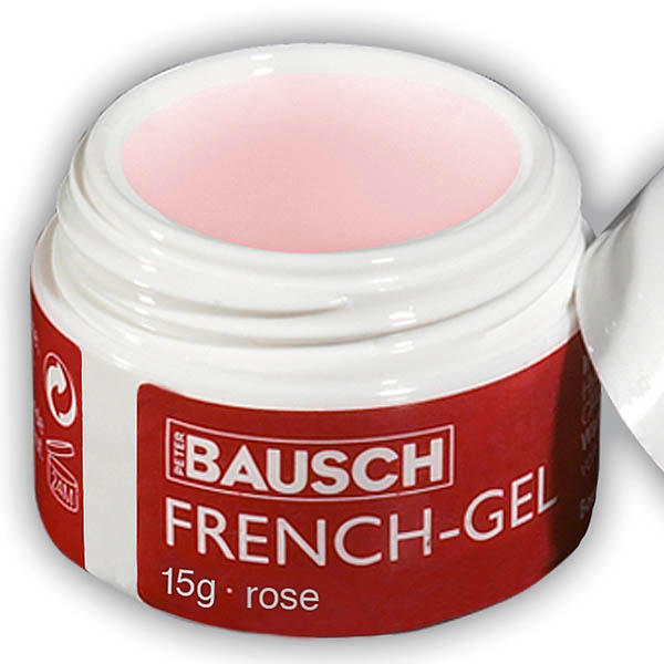 Bausch French Gel Rosa mittelviskos - 1