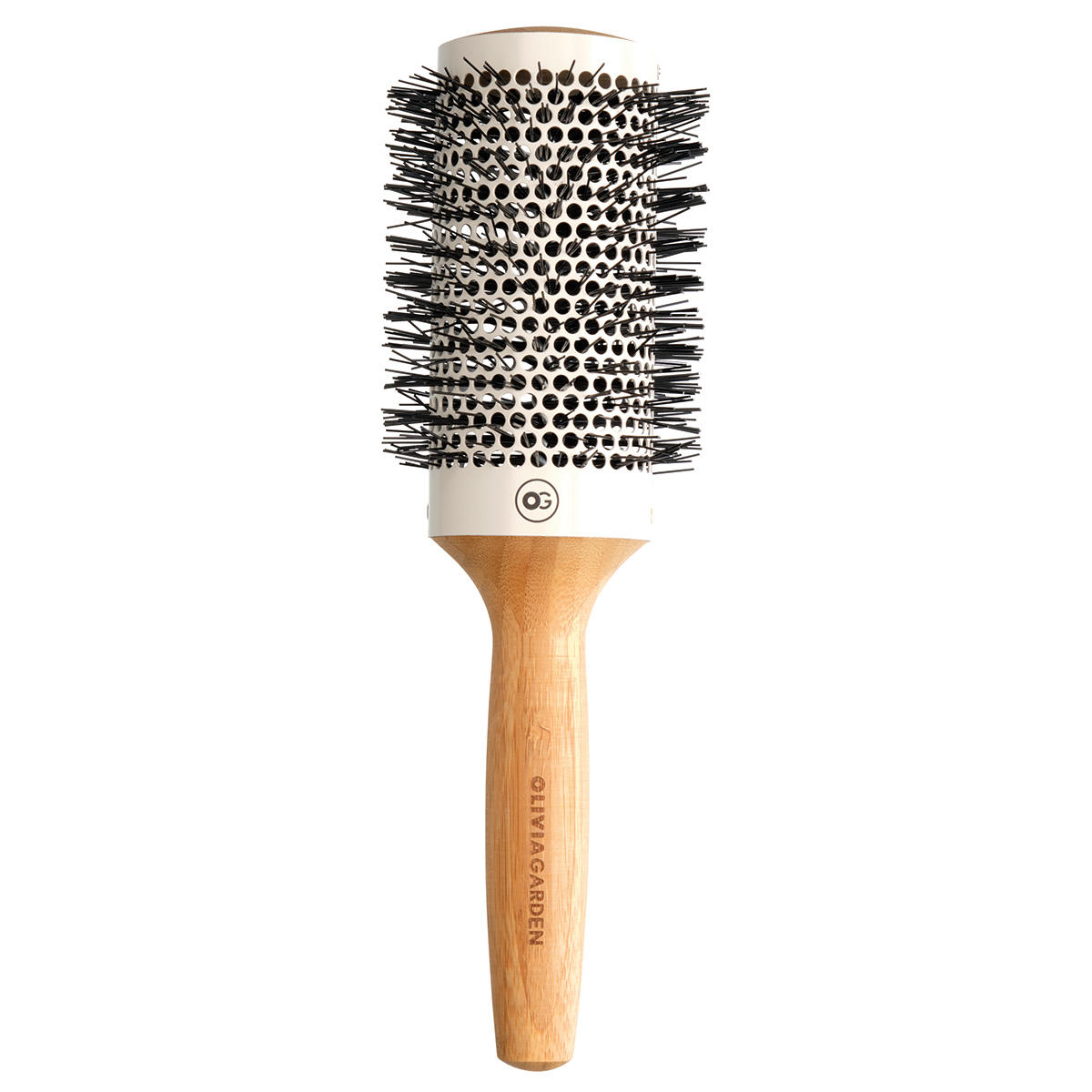 Olivia Garden Healthy Hair Bamboo Touch Thermal Round Brushes Ø 70/53 mm - 1