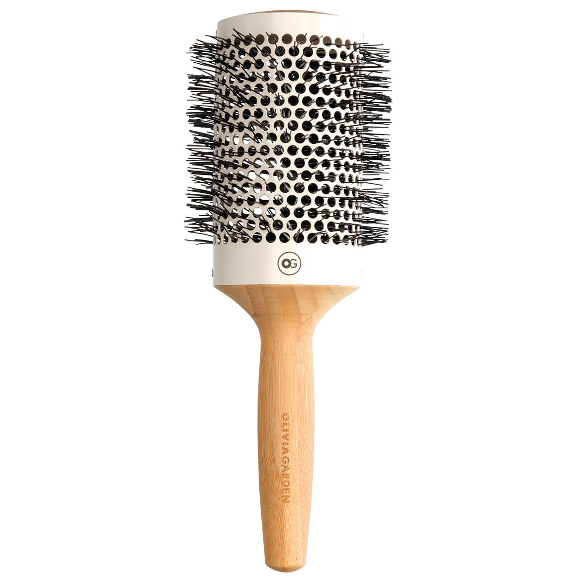 Olivia Garden Healthy Hair Bamboo Touch Thermal Round Brushes Ø 80/63 mm - 1