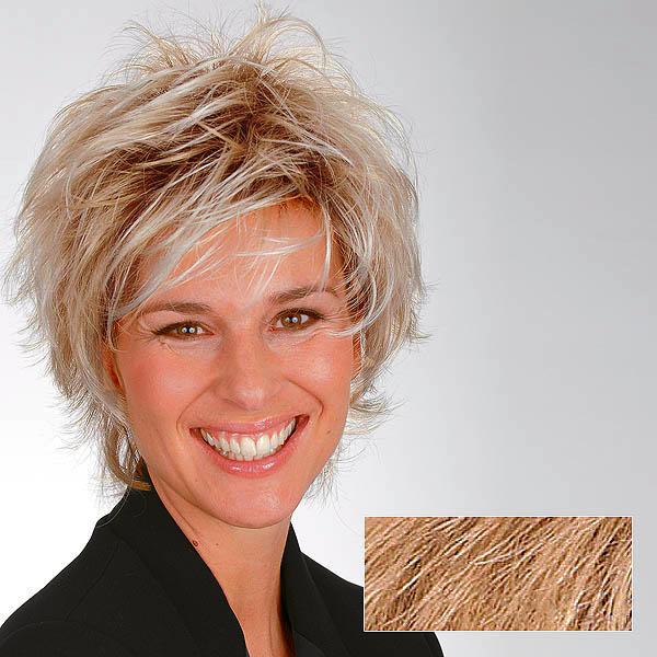 Gisela Mayer Synthetic hair wig Petra Blonde - 1
