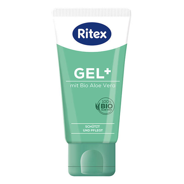 Ritex Gel⁺ Glijmiddel met BIO Aloë Vera Tube 50 ml - 1
