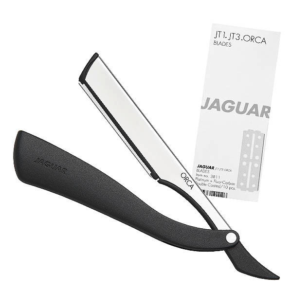 Jaguar Couteau-rasoir Orca Orca, lame longue (62 mm) - 1