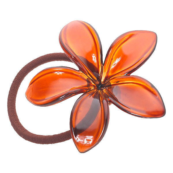 Braid rubber flower Havana - 1