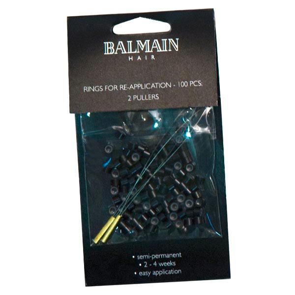 Balmain Rings for Application Black - 1
