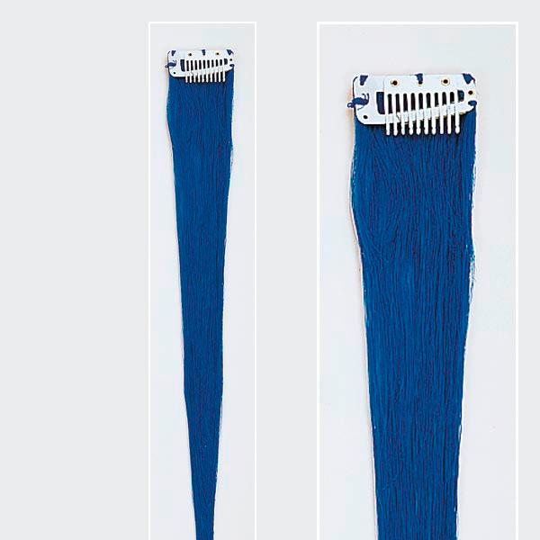 Solida Bel Hair Mini Stringy Jamie Human Hair Strand Royal blue - 1