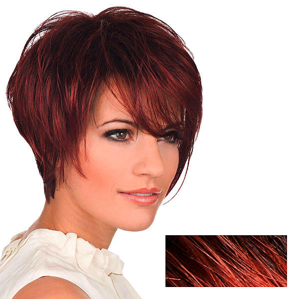 Gisela Mayer Marie synthetic hair wig Dark-Beaujolais - 1