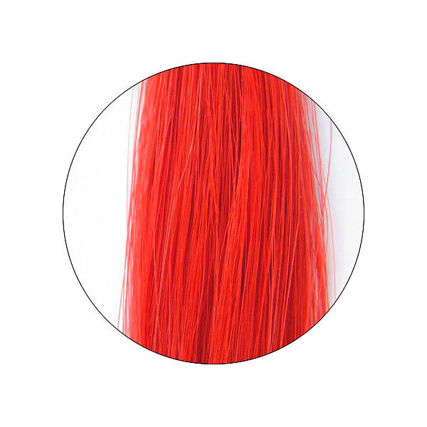 hair4long Echthaarsträhnen Effekt Rot - 1