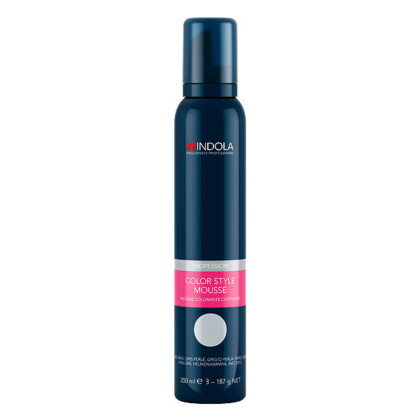 Indola Profession Color Style Mousse Pearl gray, 200 ml - 1