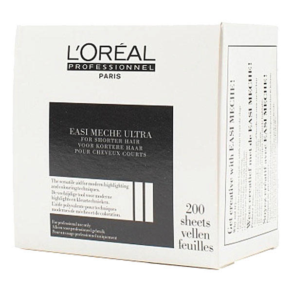 L'Oréal Professionnel Paris Easi Mèches for short hair, Per package 200 pieces - 1