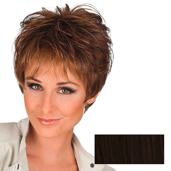 Gisela Mayer Synthetic hair wig Meli Black - 1