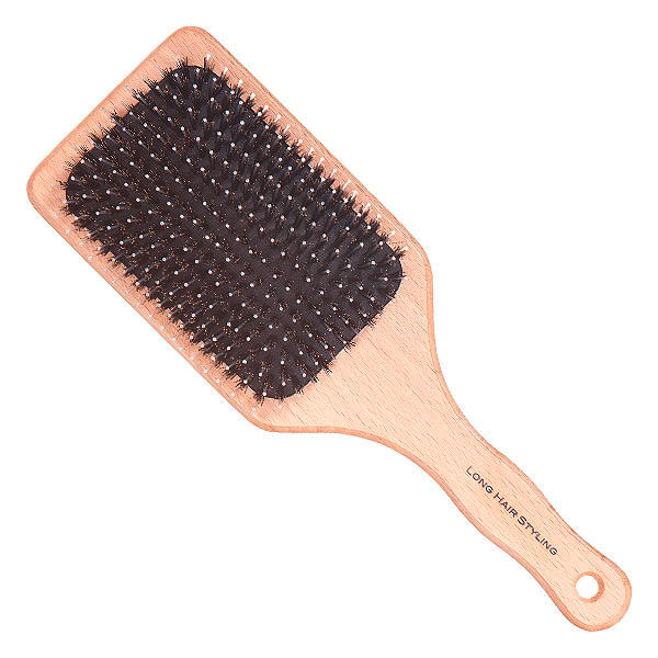 Long Hair Styling Paddle Brush  - 1
