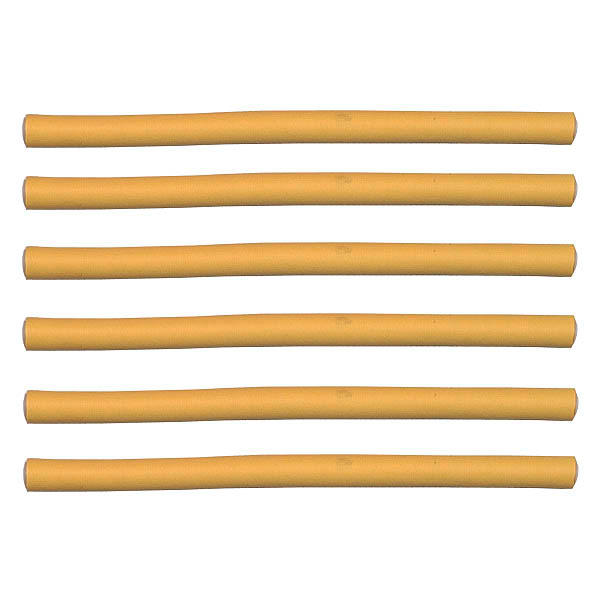 Efalock Flex-Wickler Yellow, Ø 10 mm, Per package 6 pieces - 1