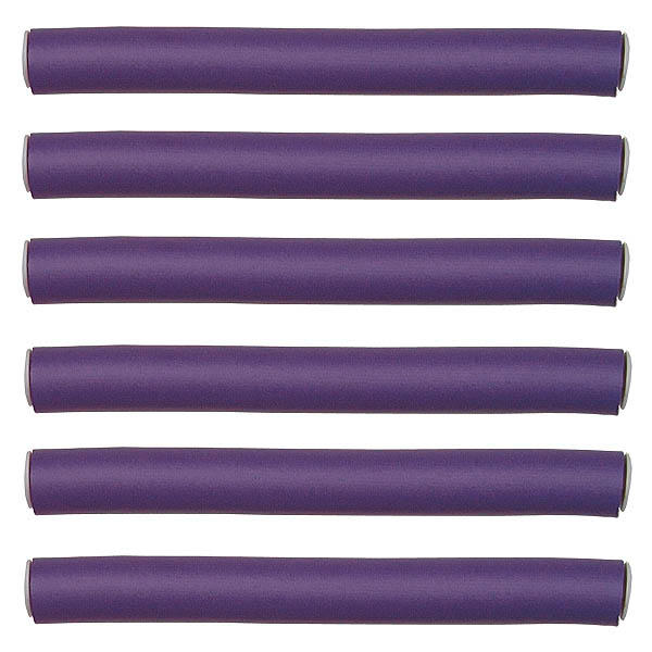 Efalock Flex-Wickler Purple, Ø 21 mm, Per package 6 pieces - 1