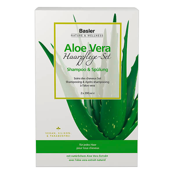 Basler Aloe Vera Haarpflege-Set  - 1