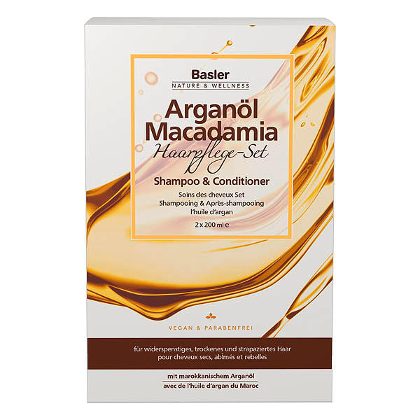 Basler Nature & Wellness Set per la cura dei capelli all'olio di Argan e Macadamia  - 1