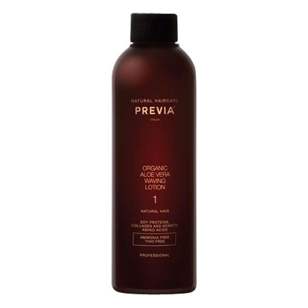 PREVIA Organic Aloe Vera Waving Lotion 1 - für normales, natürliches Haar, 200 ml - 1