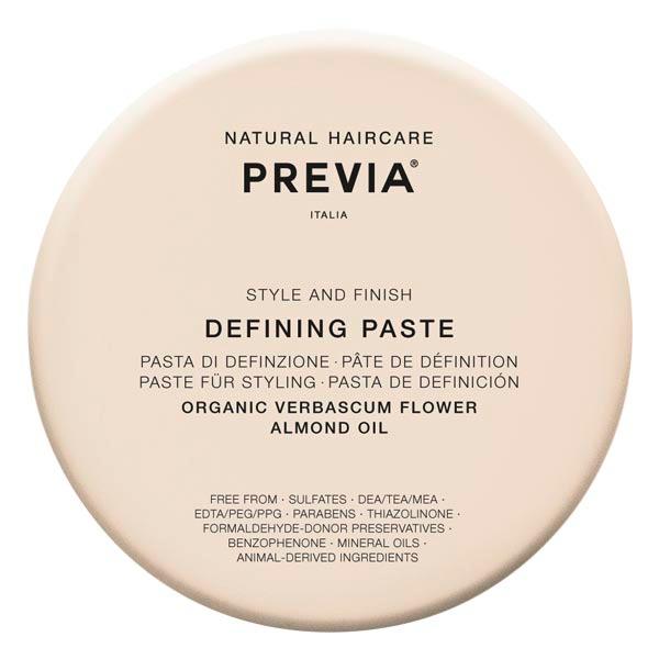 PREVIA Defining Paste with Verbascum Flower 100 ml - 1
