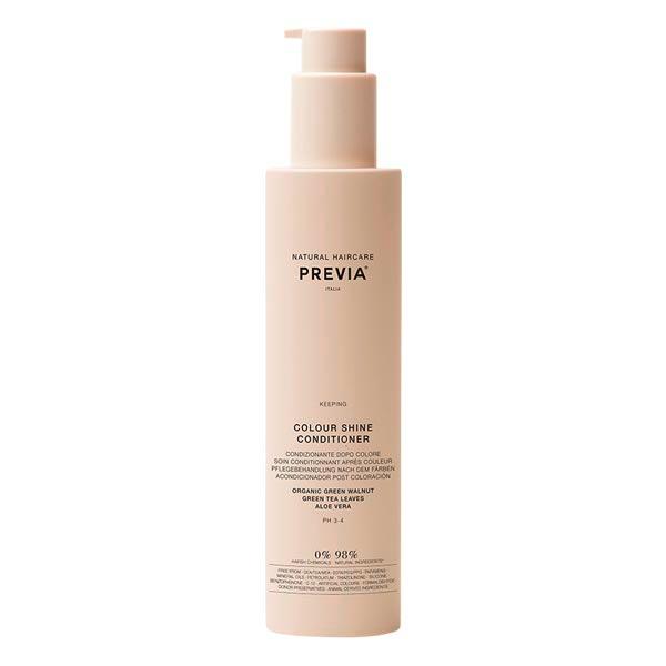 PREVIA Keeping Colour Shine Conditioner met groene walnoot 200 ml - 1