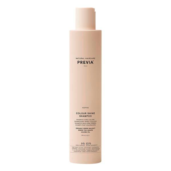 PREVIA Keeping Colour Shine Shampoo with Green Walnut 250 ml - 1