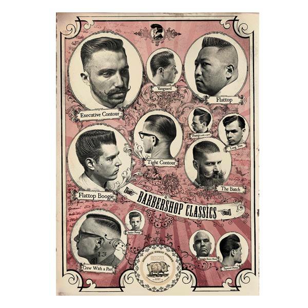 Reuzel Poster Barbershop Classic  - 1