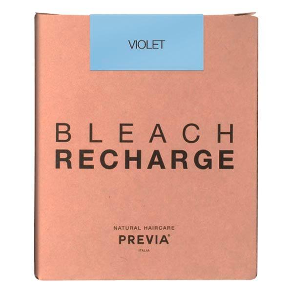 PREVIA Dust Free Powder Bleach Nachfüllpack Violet, 500 g - 1