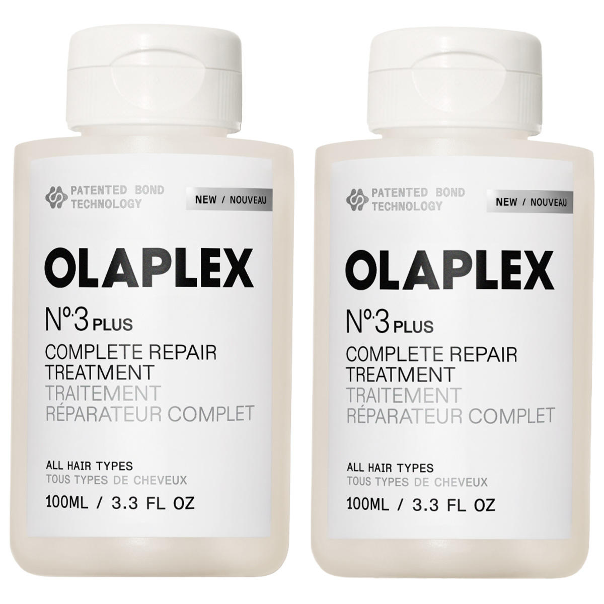 Olaplex No.3PLUS Complete Repair Treatment Set 2 x 100 ml - 1