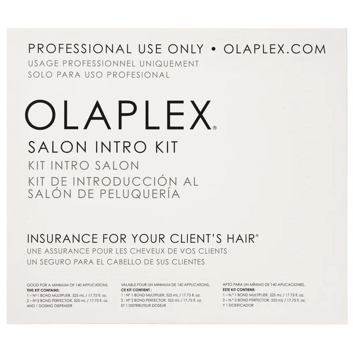 Olaplex Salon Intro Kit  - 1