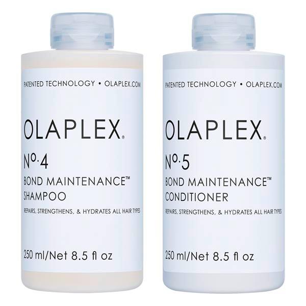 Olaplex No. 4 + No. 5 Set (Shampoo 250 ml + Conditioner 250 ml)  - 1