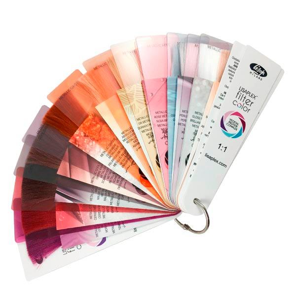 Lisap Lisaplex Filter Color Charte de couleurs  - 1