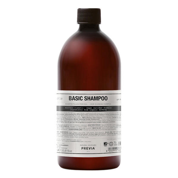 PREVIA Professional Basic Shampoo 1 Liter - 1