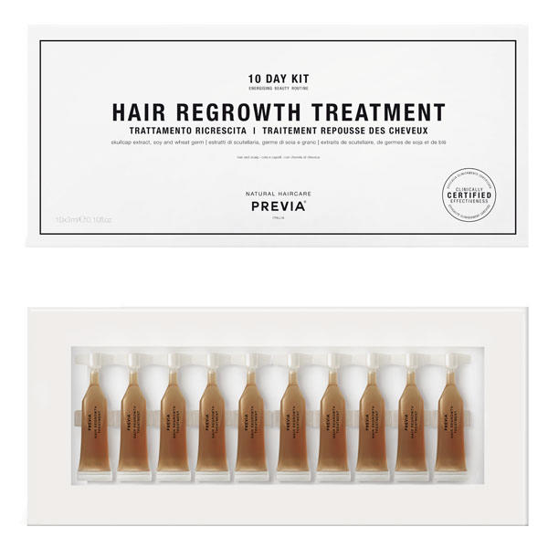 PREVIA Extra Life Hair Regrowth Treatment 10 x 3 ml - 1
