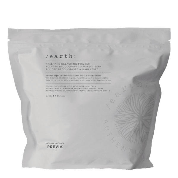 PREVIA Earth Bleaching Powder 450 g - 1