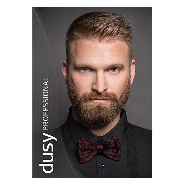 dusy professional Poster Men Barber Blond 70 x 100 cm  - 1