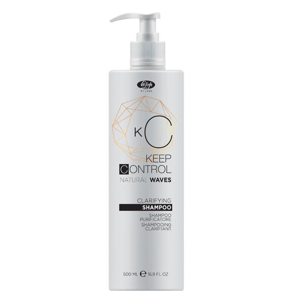 Lisap Keep Control Natural Waves Clarifying Shampoo 500 ml - 1