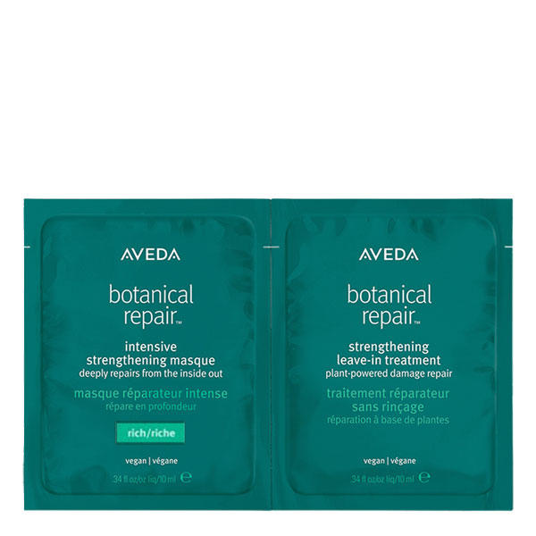 AVEDA Botanical Repair Masque & Treatment 10 ml Doppelsachet  - 1