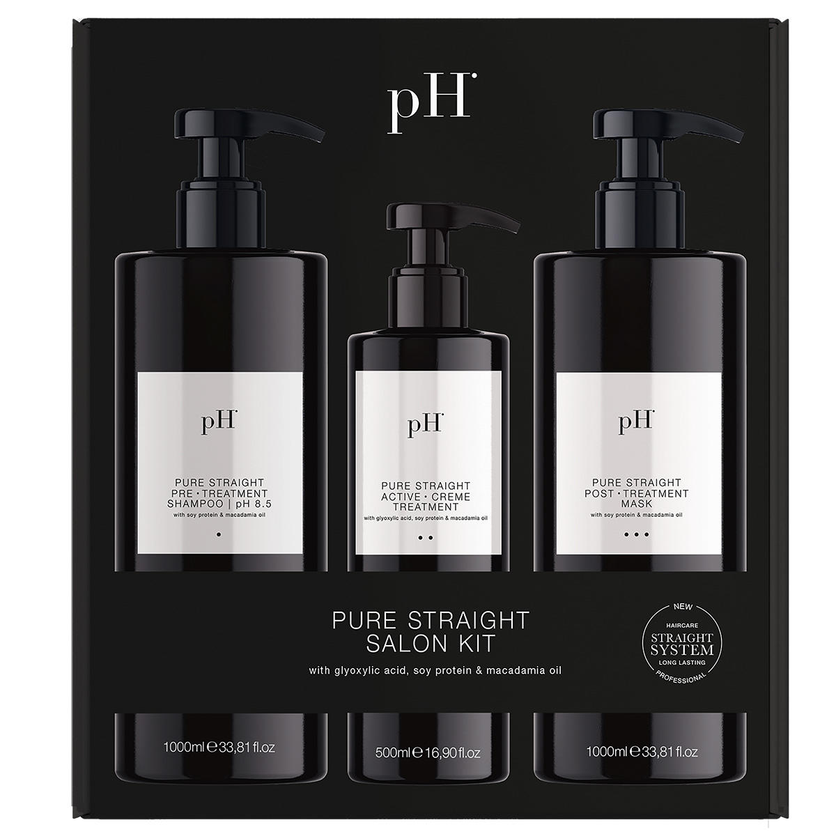 pH Pure Straight Salon Kit  - 1