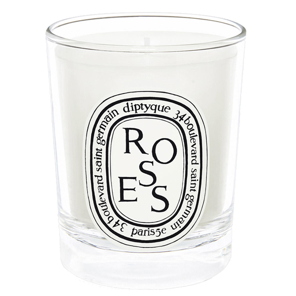 diptyque Roses scented candle 35 g  - 1